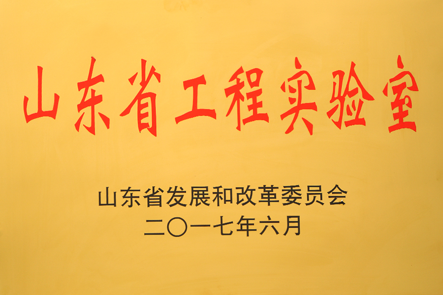 山東省工程實(shí)驗(yàn)室